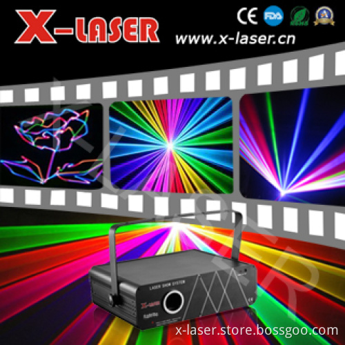 1.2W RGB Full Color Animation Laser Light (X-RGB1200)